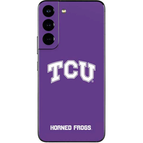 Texas Christian University TCU Horned Frogs Galaxy S22 Skin
